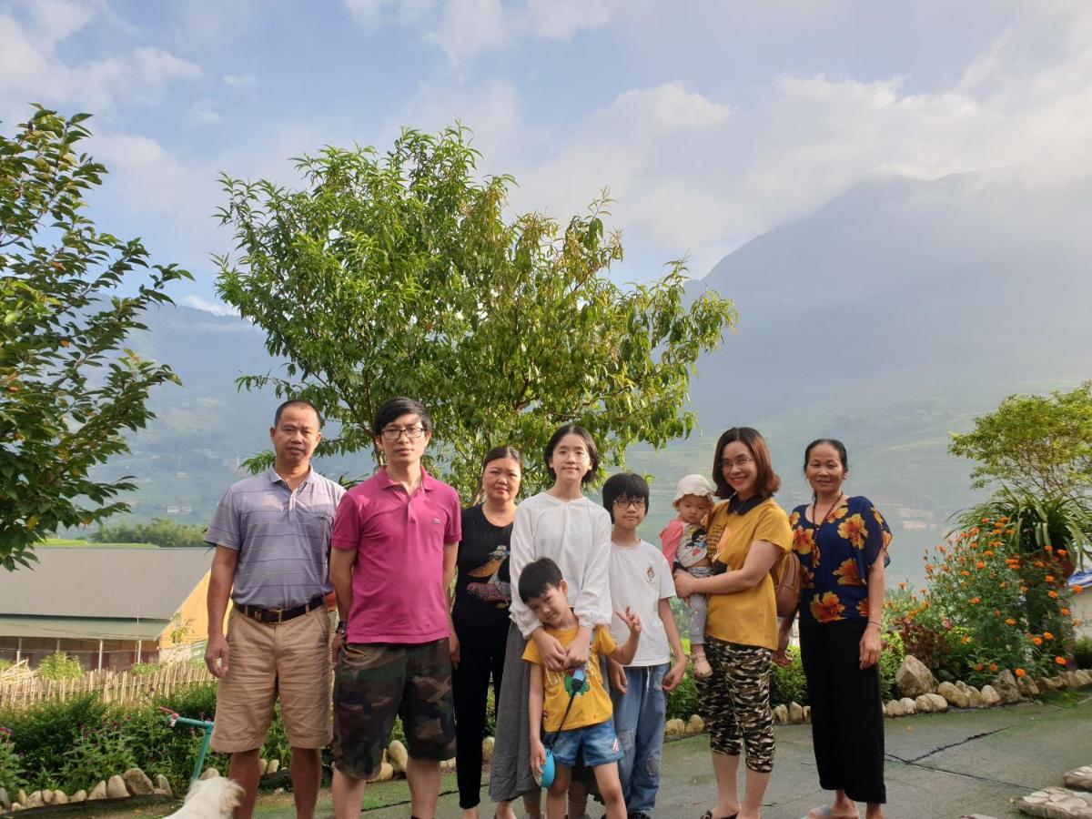 Sapa Eco Hugo Bed and Breakfast Εξωτερικό φωτογραφία