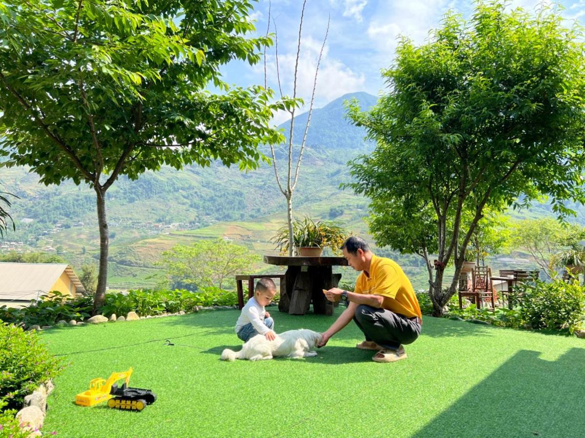 Sapa Eco Hugo Bed and Breakfast Εξωτερικό φωτογραφία