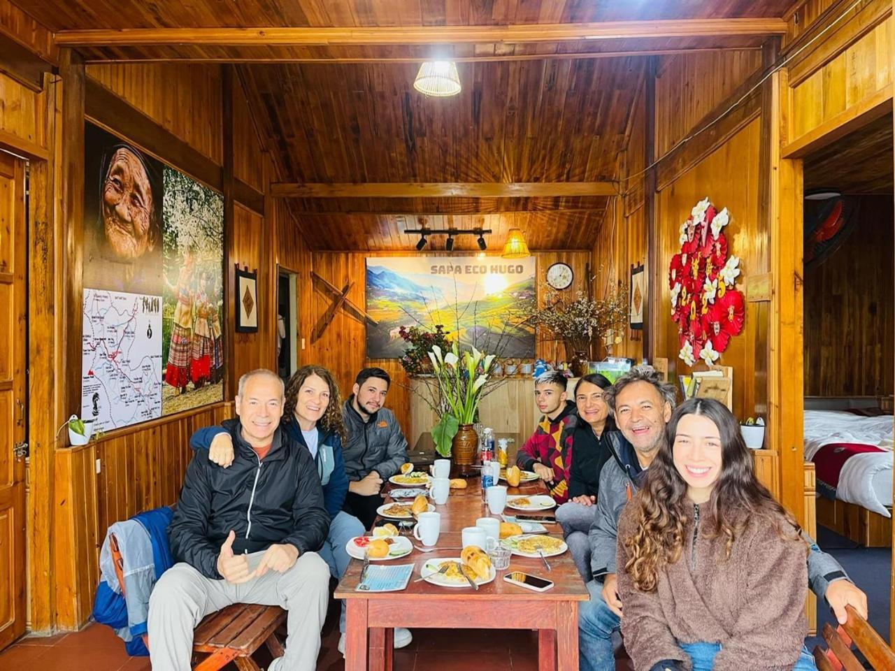 Sapa Eco Hugo Bed and Breakfast Εξωτερικό φωτογραφία