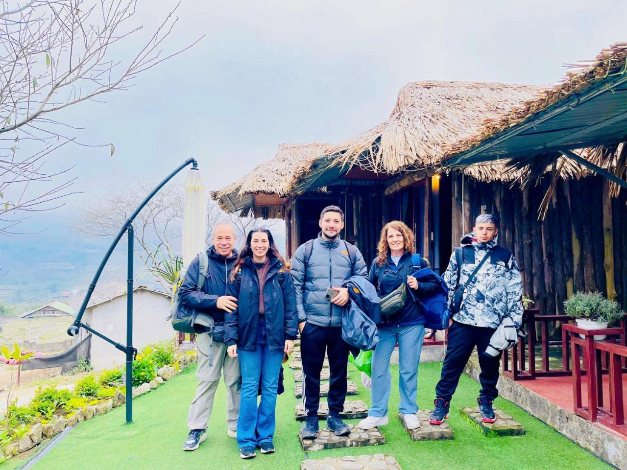 Sapa Eco Hugo Bed and Breakfast Εξωτερικό φωτογραφία