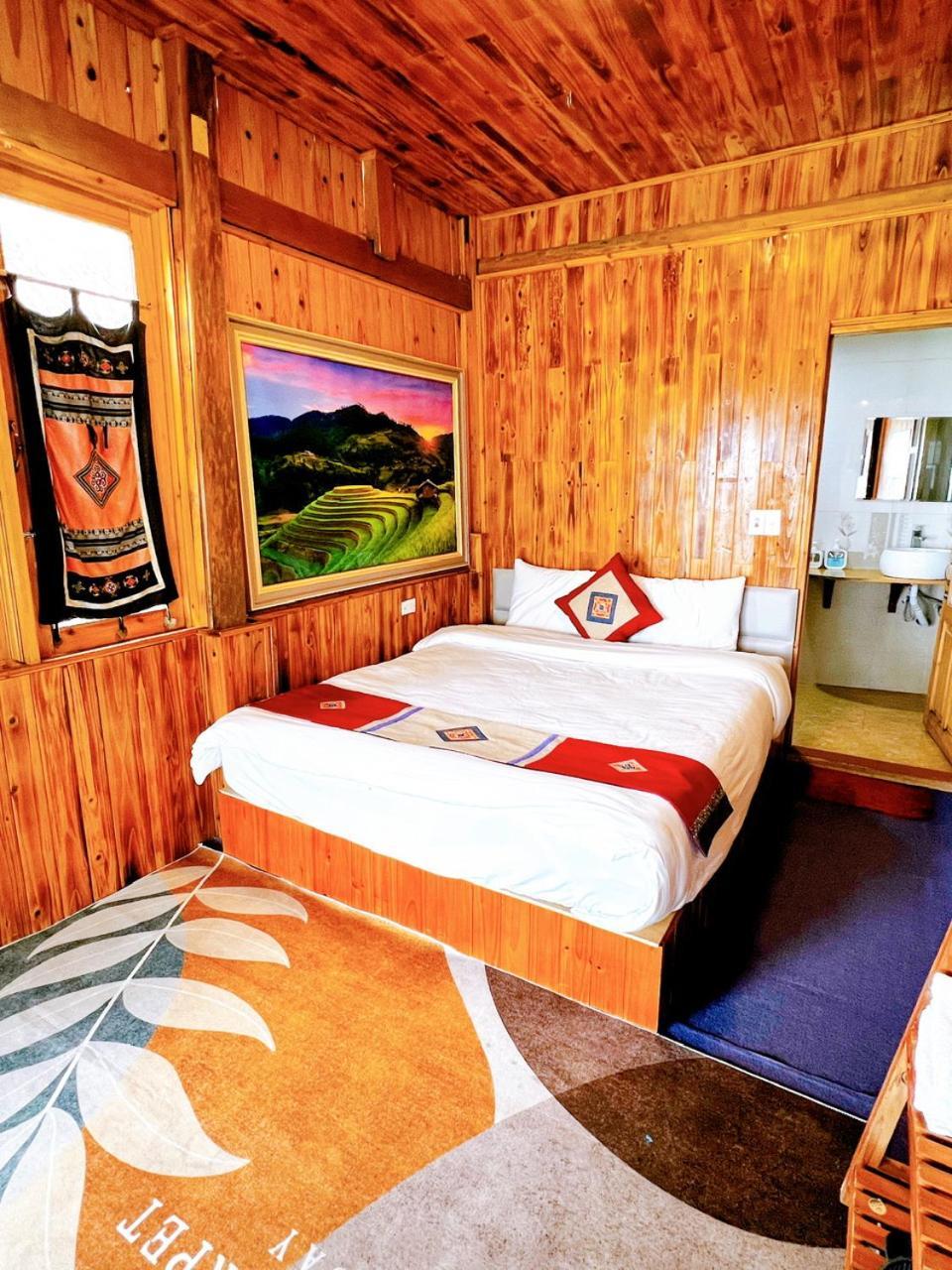 Sapa Eco Hugo Bed and Breakfast Εξωτερικό φωτογραφία