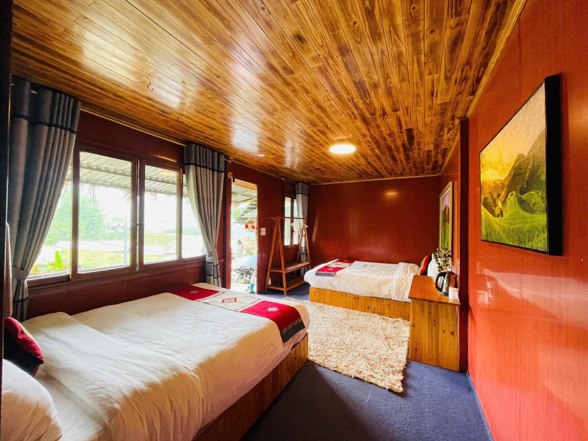 Sapa Eco Hugo Bed and Breakfast Εξωτερικό φωτογραφία