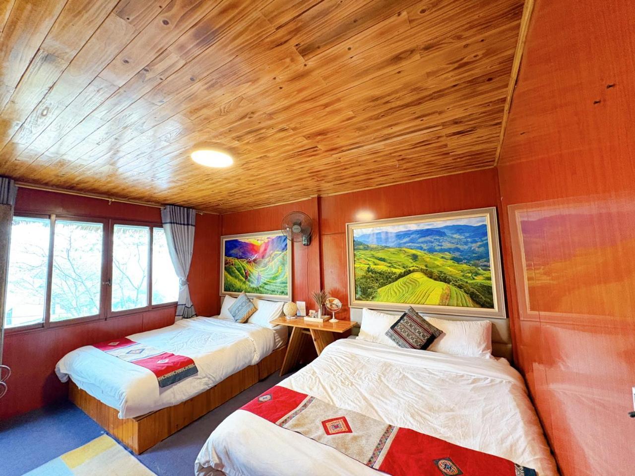 Sapa Eco Hugo Bed and Breakfast Εξωτερικό φωτογραφία