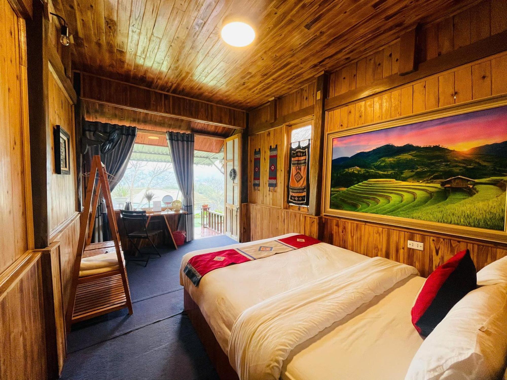 Sapa Eco Hugo Bed and Breakfast Εξωτερικό φωτογραφία