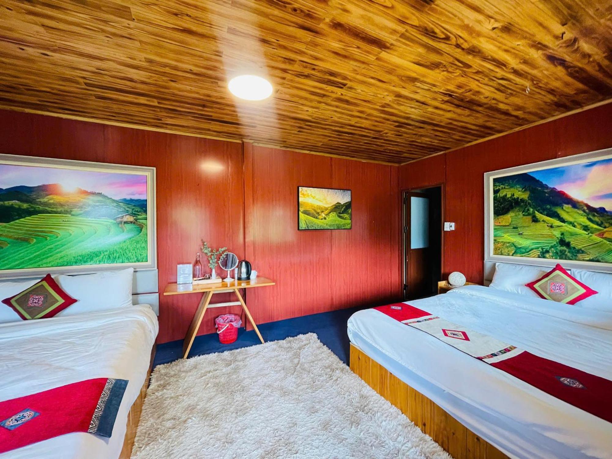 Sapa Eco Hugo Bed and Breakfast Εξωτερικό φωτογραφία