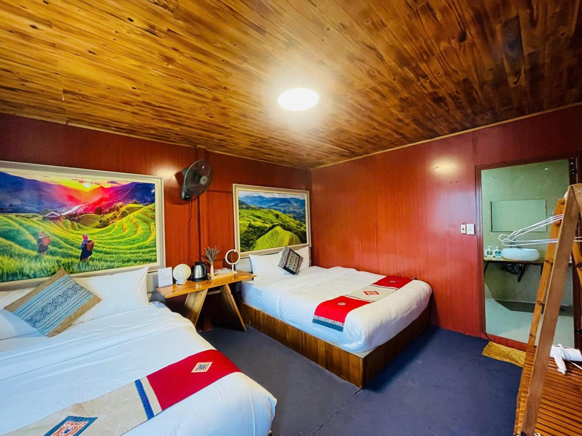 Sapa Eco Hugo Bed and Breakfast Εξωτερικό φωτογραφία