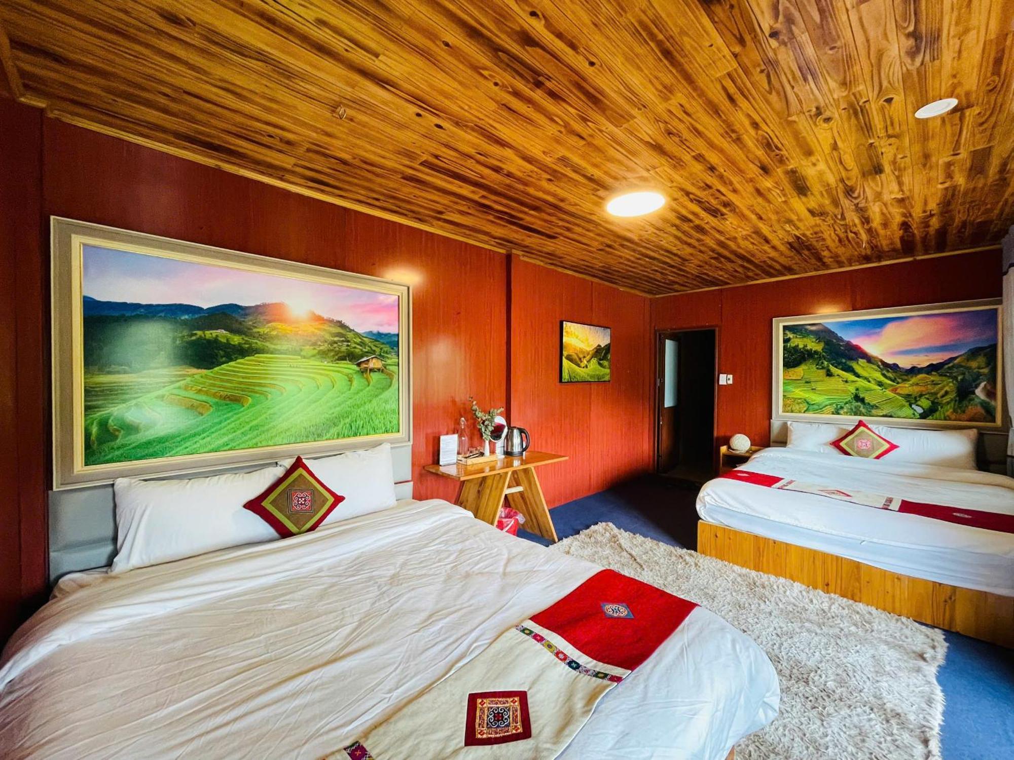 Sapa Eco Hugo Bed and Breakfast Εξωτερικό φωτογραφία